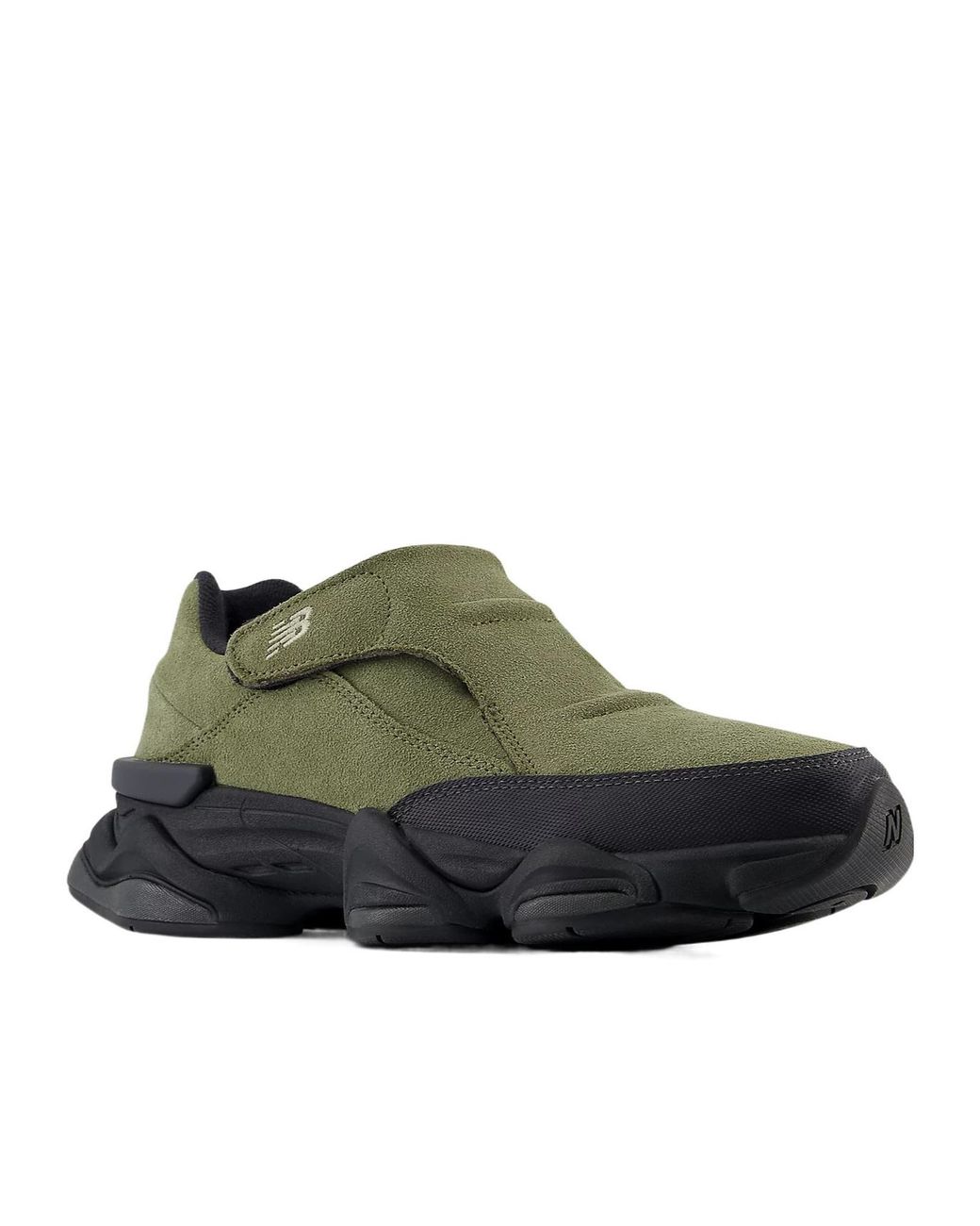New Balance Green 8040 Round-Toe Sneakers for men