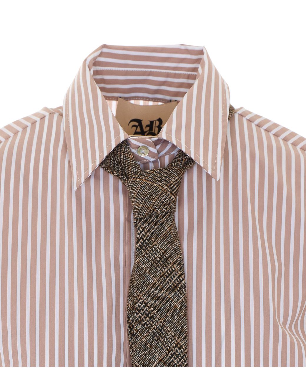 Aniye By Pink Ava Striped Shirt