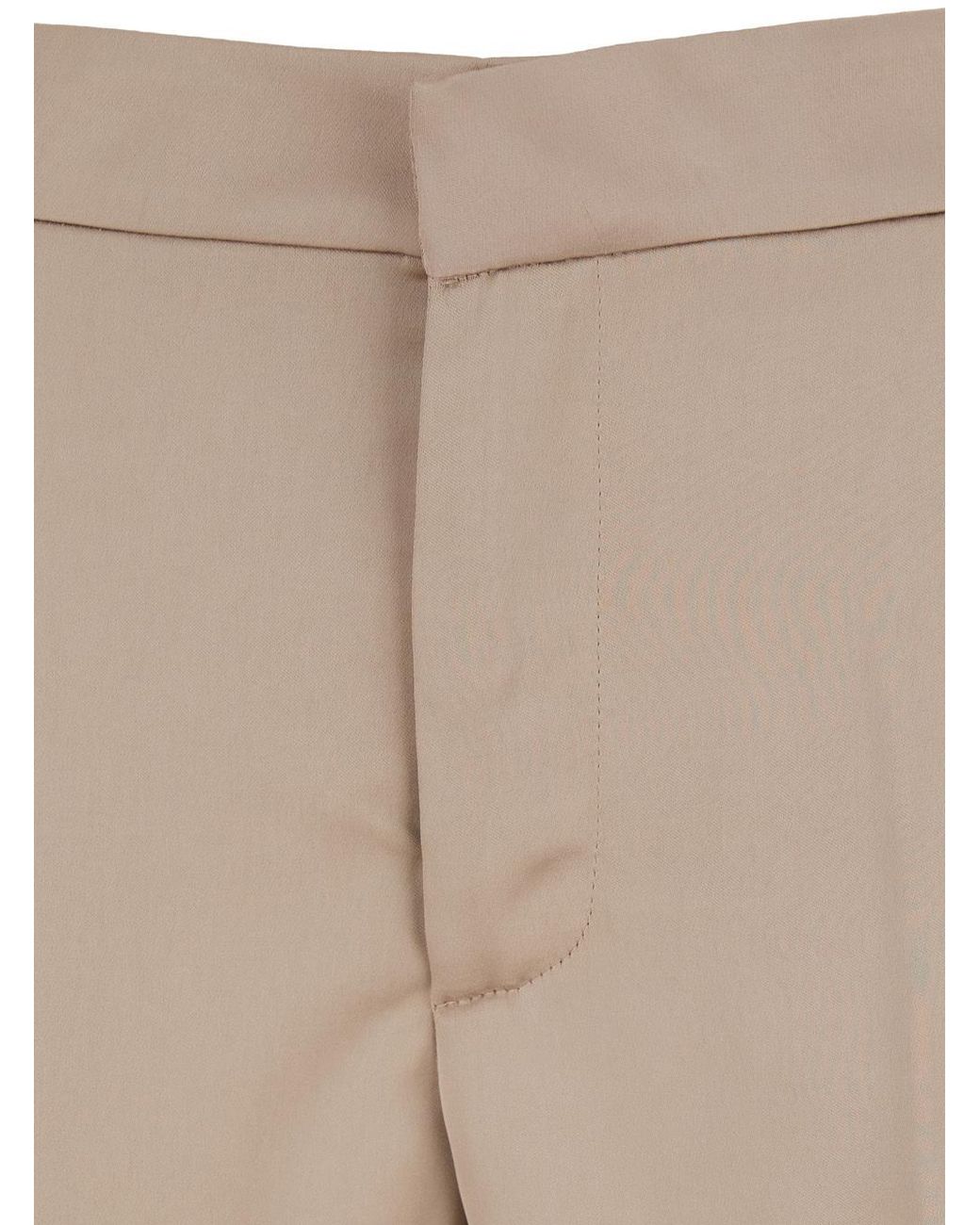ANDAMANE Natural Gigi Straight-Leg Pants