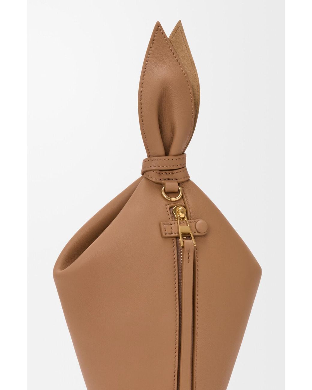 Loewe White Scarf Backpack