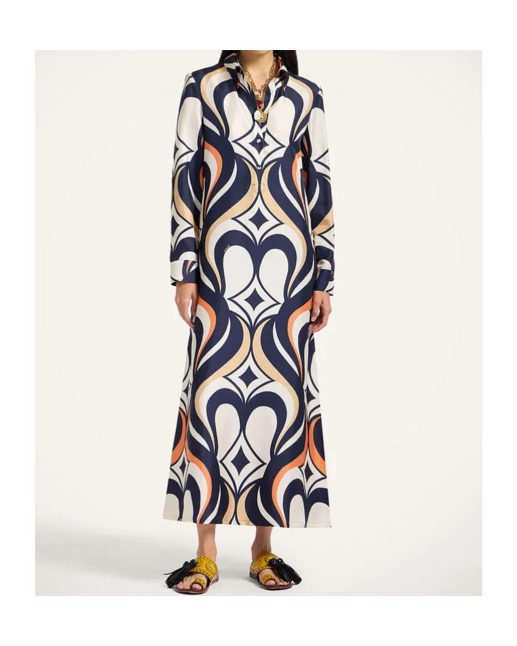 LaDoubleJ Blue Maxi Dresses