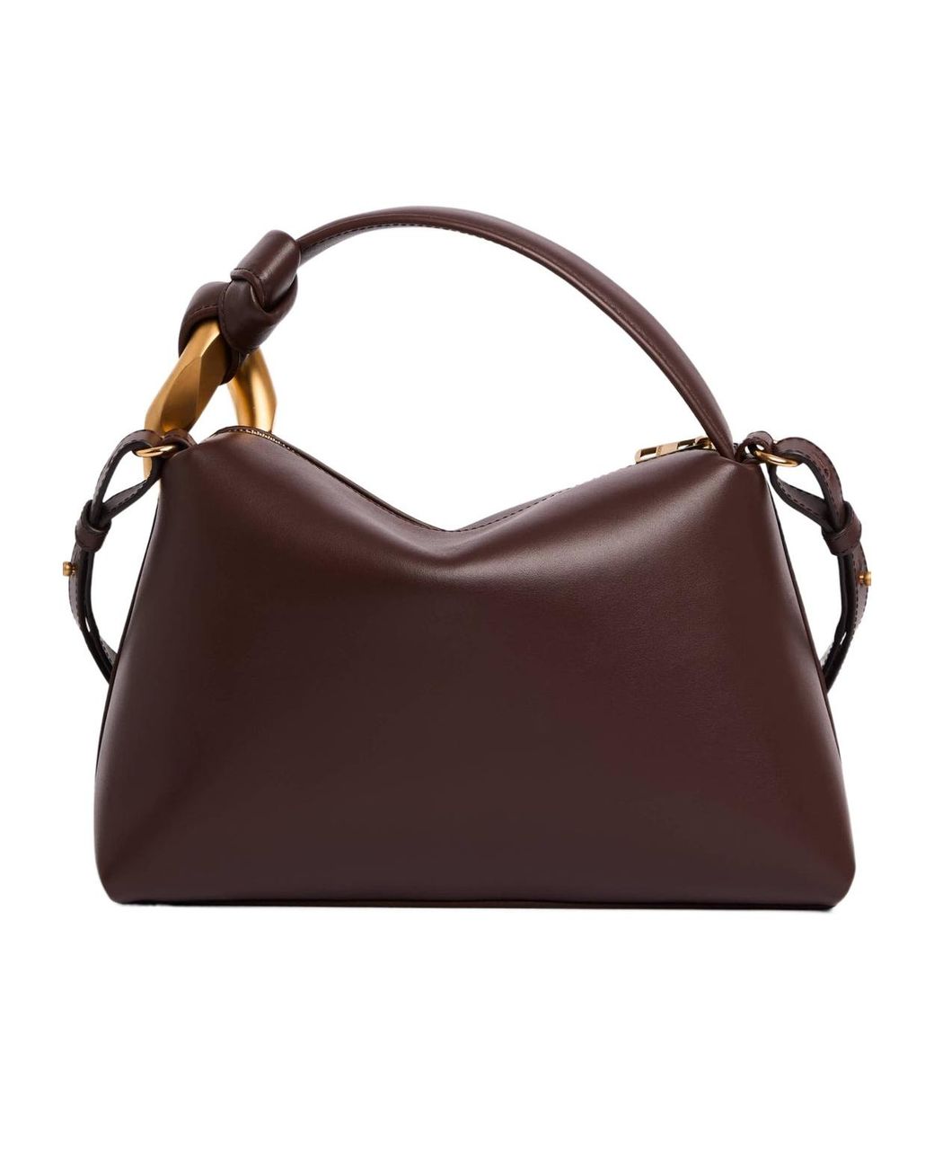 J.W. Anderson Brown Jw Anderson Small Jwa Corner Crossbody Bag