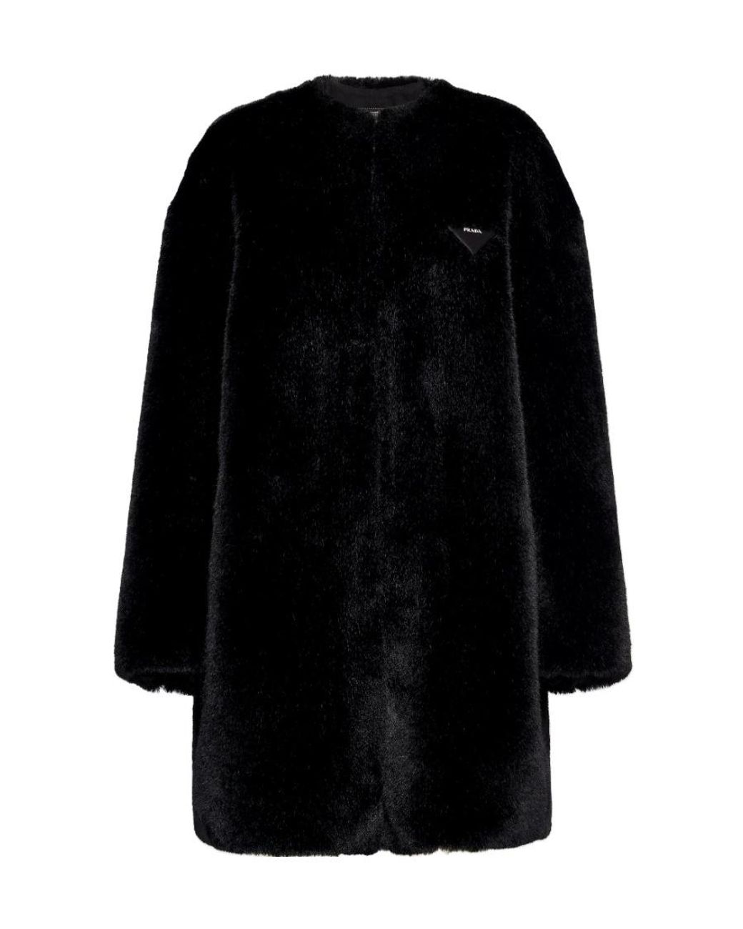 Prada Black Aspen Coat