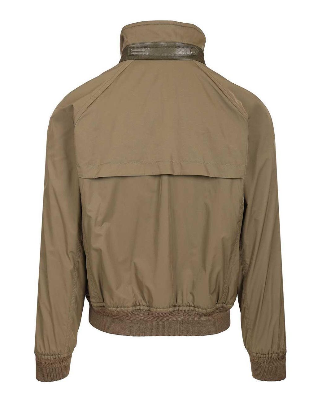 Tom Ford Green Jacket With Cashmere Lining for men