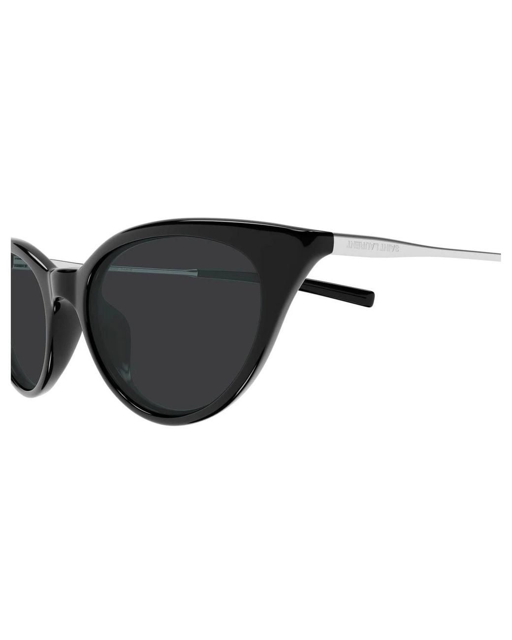 Saint Laurent Black Sl 932 Cat-Eye Frame Sunglasses