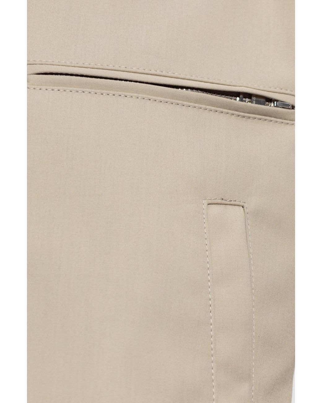 J.W. Anderson Natural Jw Anderson Curved Hem Workwear Jacket