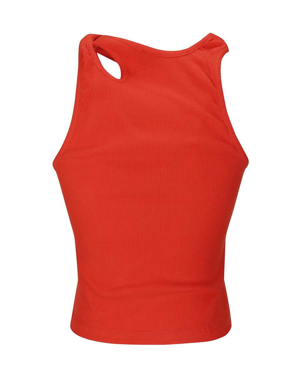 OTTOLINGER Red Rib Knitted Vest