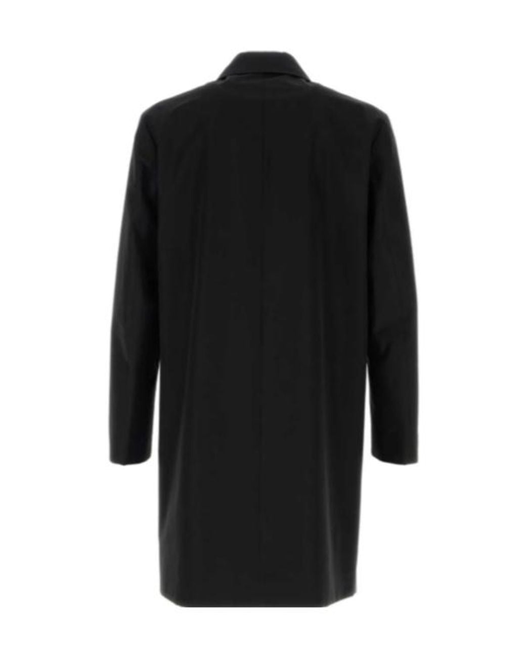 Gucci Black Spw Single-Breasted Coat for men