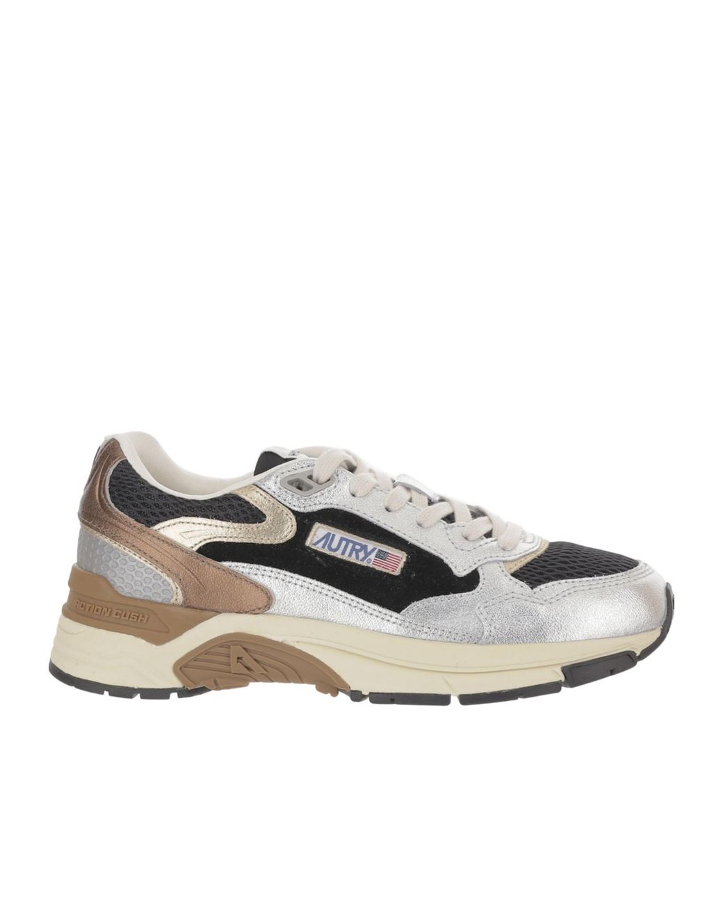 Autry Multicolor Hyperway Low-Top Sneakers