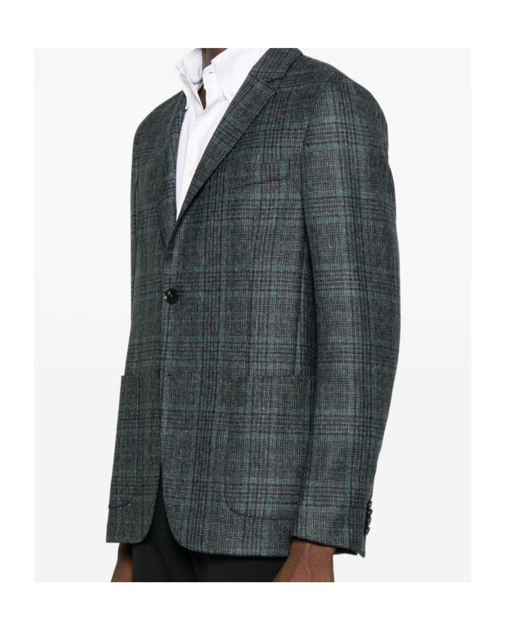 Zegna Gray Casual Jacket for men