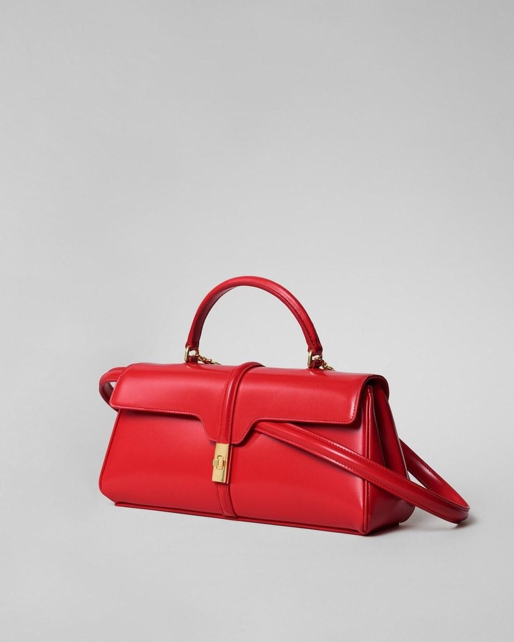 Céline Red Le 16 Side-To-Side