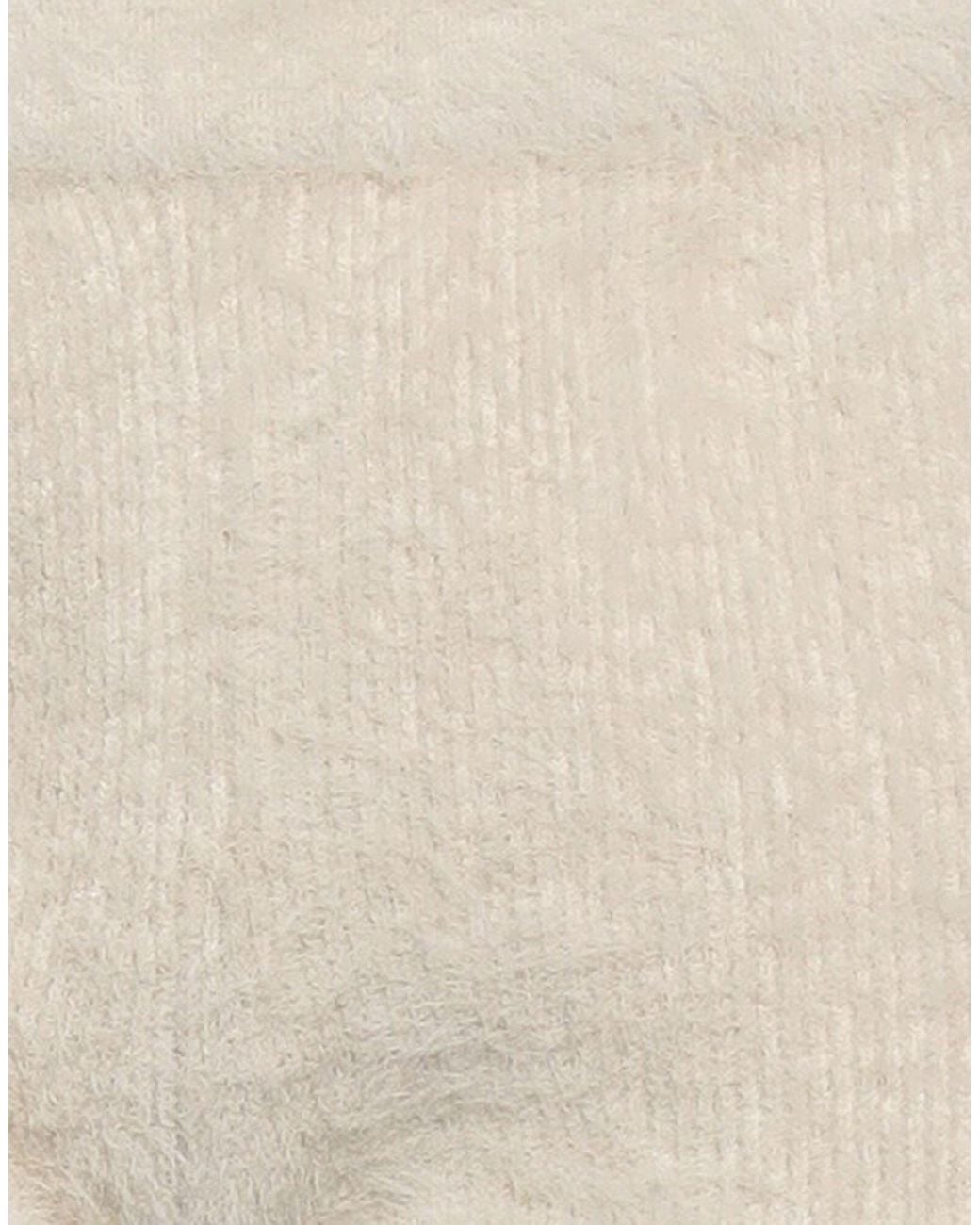Jacquemus Natural Knitted Shorts