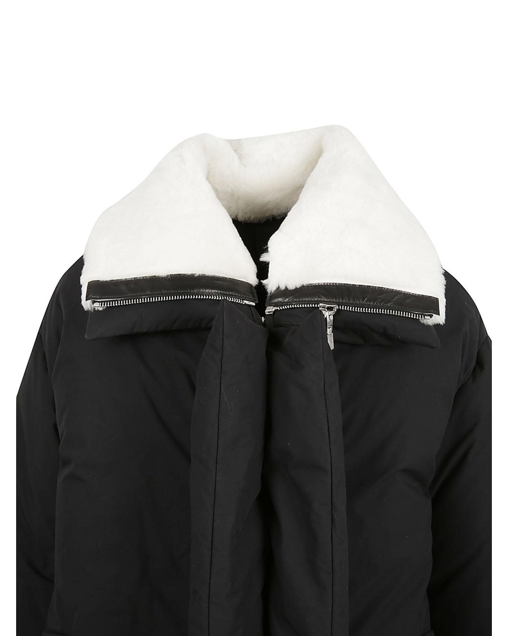 Givenchy Black Oversized Puffer Jacket for men