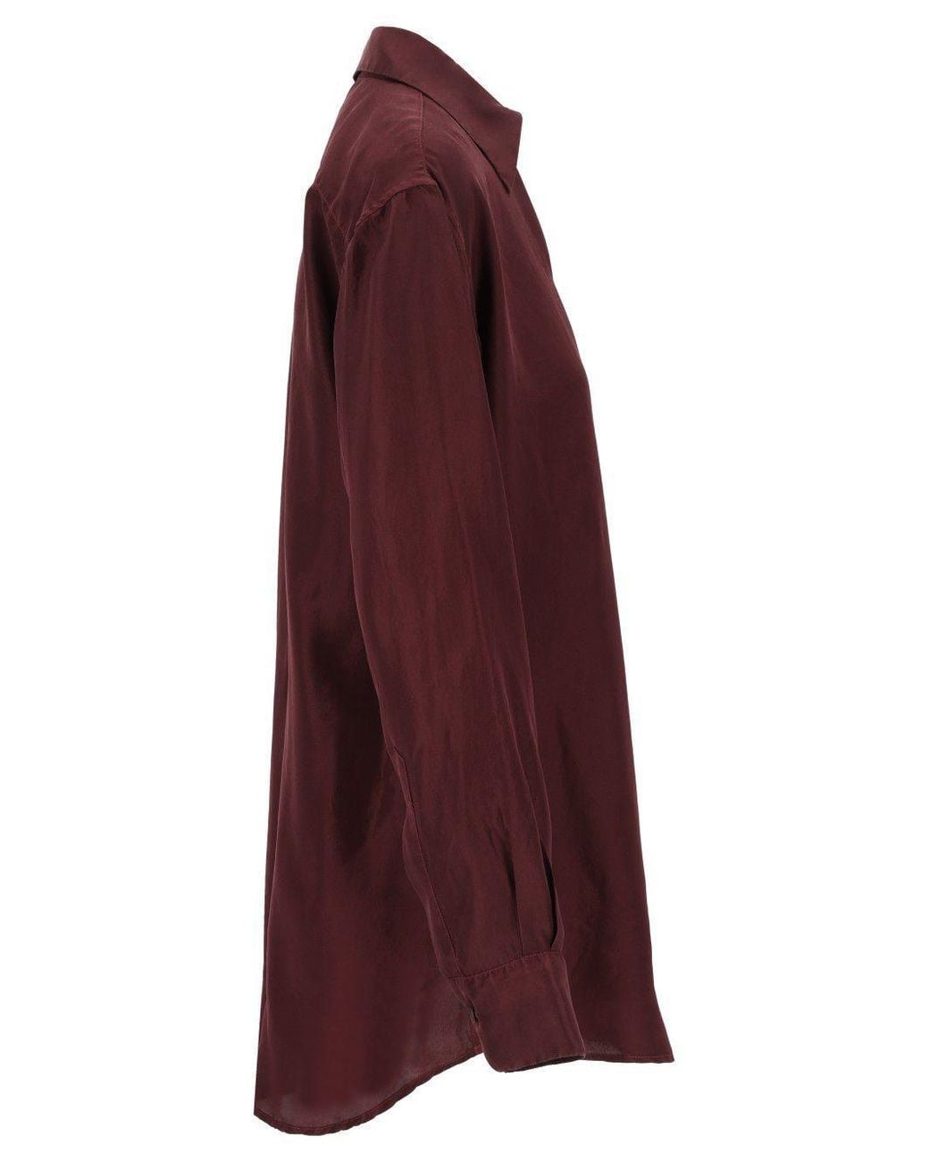 Barena Purple Camillo Button-Up Shirt
