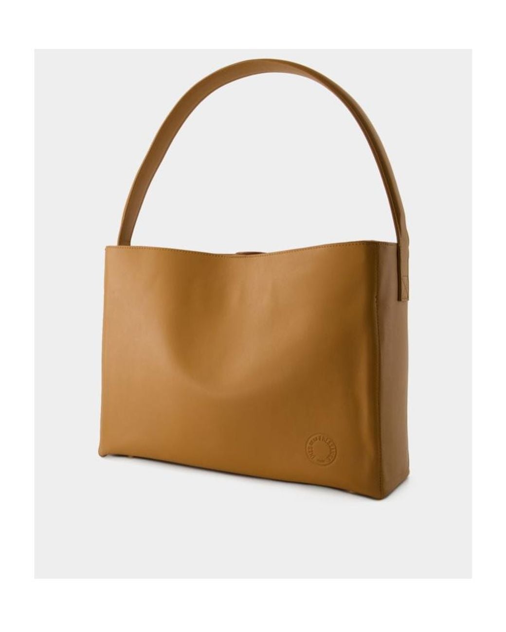 Ines De La Fressange Paris Brown Shoulder Bags