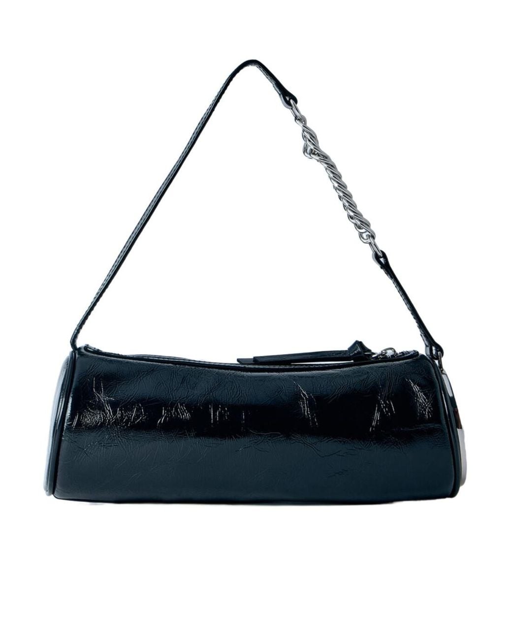Vivienne Westwood Blue Cindy Cylinder Bag
