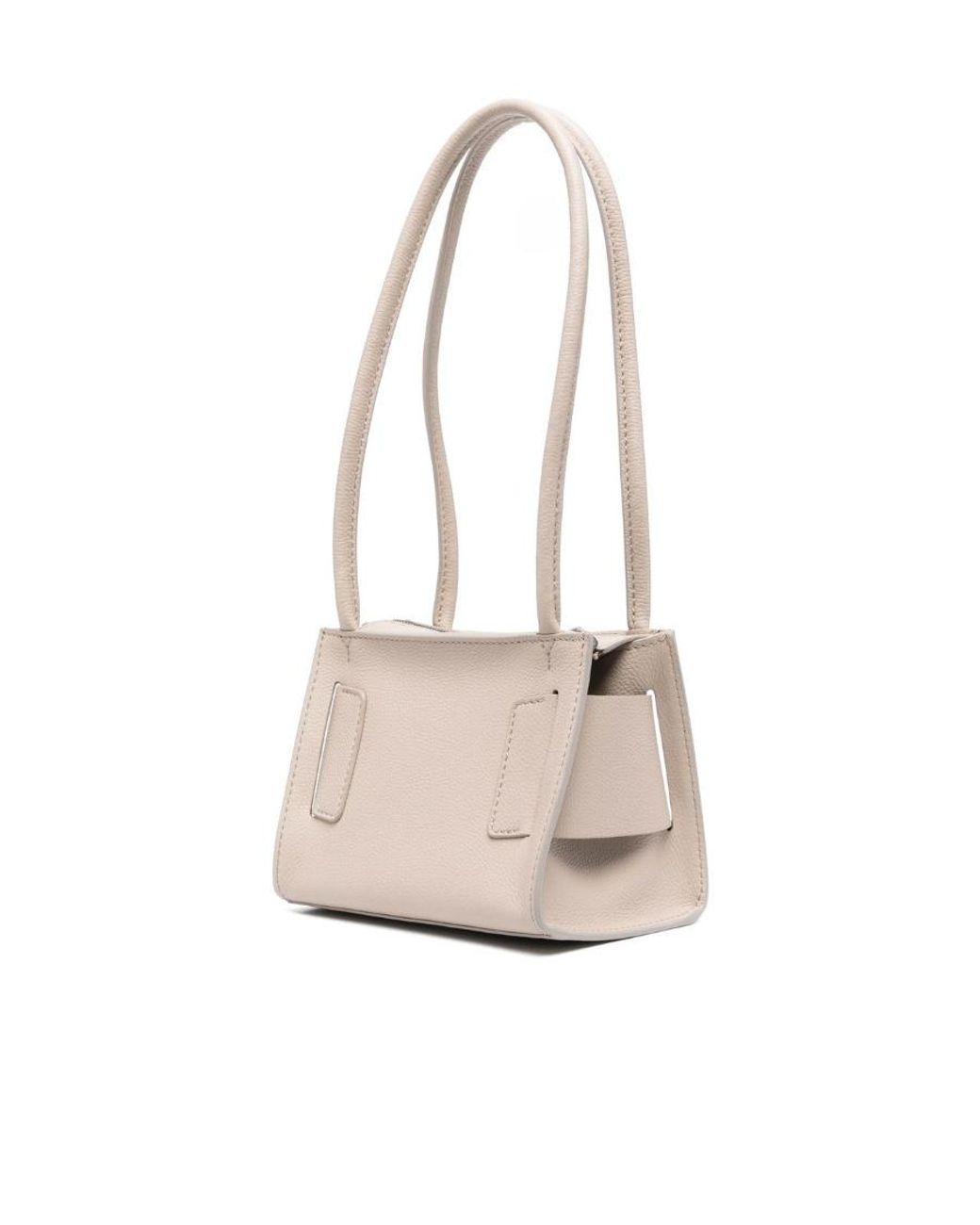 Boyy White Bobby 18 Leather Tote Bag