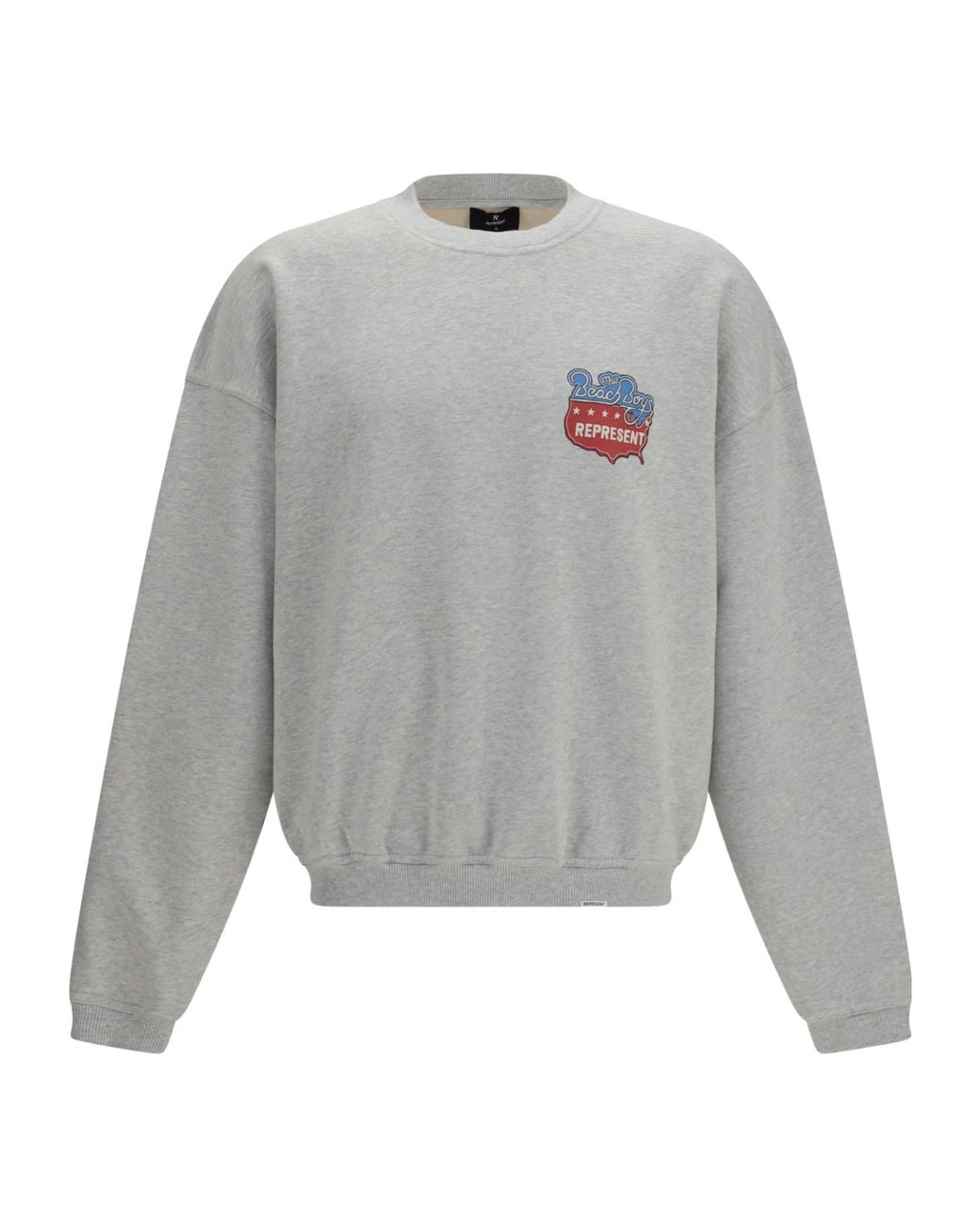 Represent Gray Beach Boys Graphic Sweatshirt for men