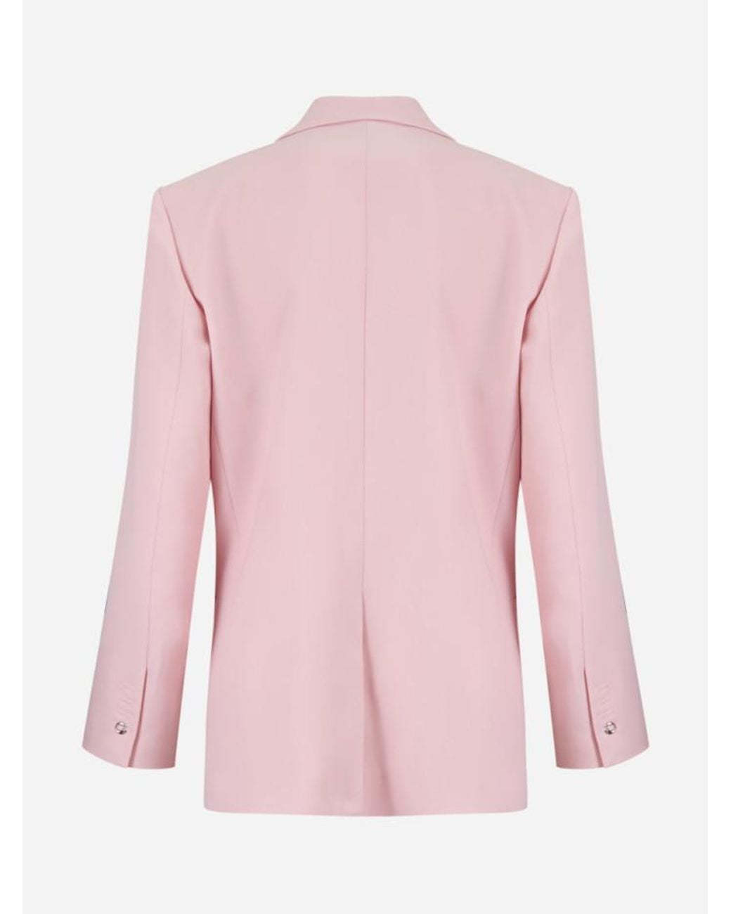 Coperni Pink Single-Breasted Blazer