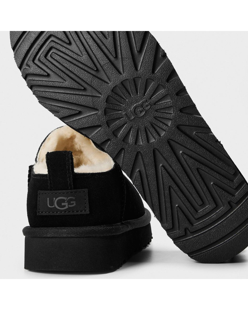 Ugg Black Classic Micro Boot