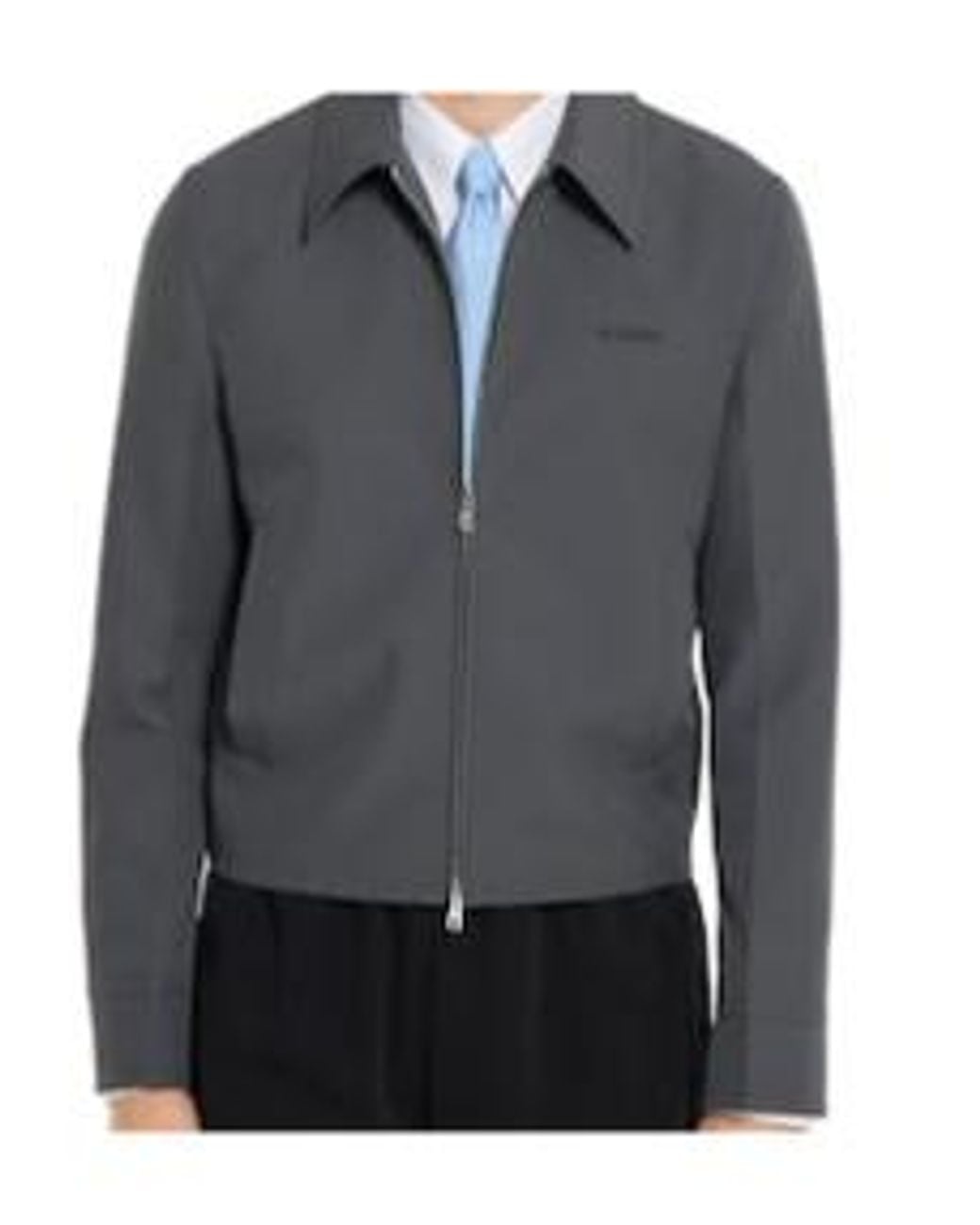 Gucci Blue Gg Silk Jacquard Tie for men