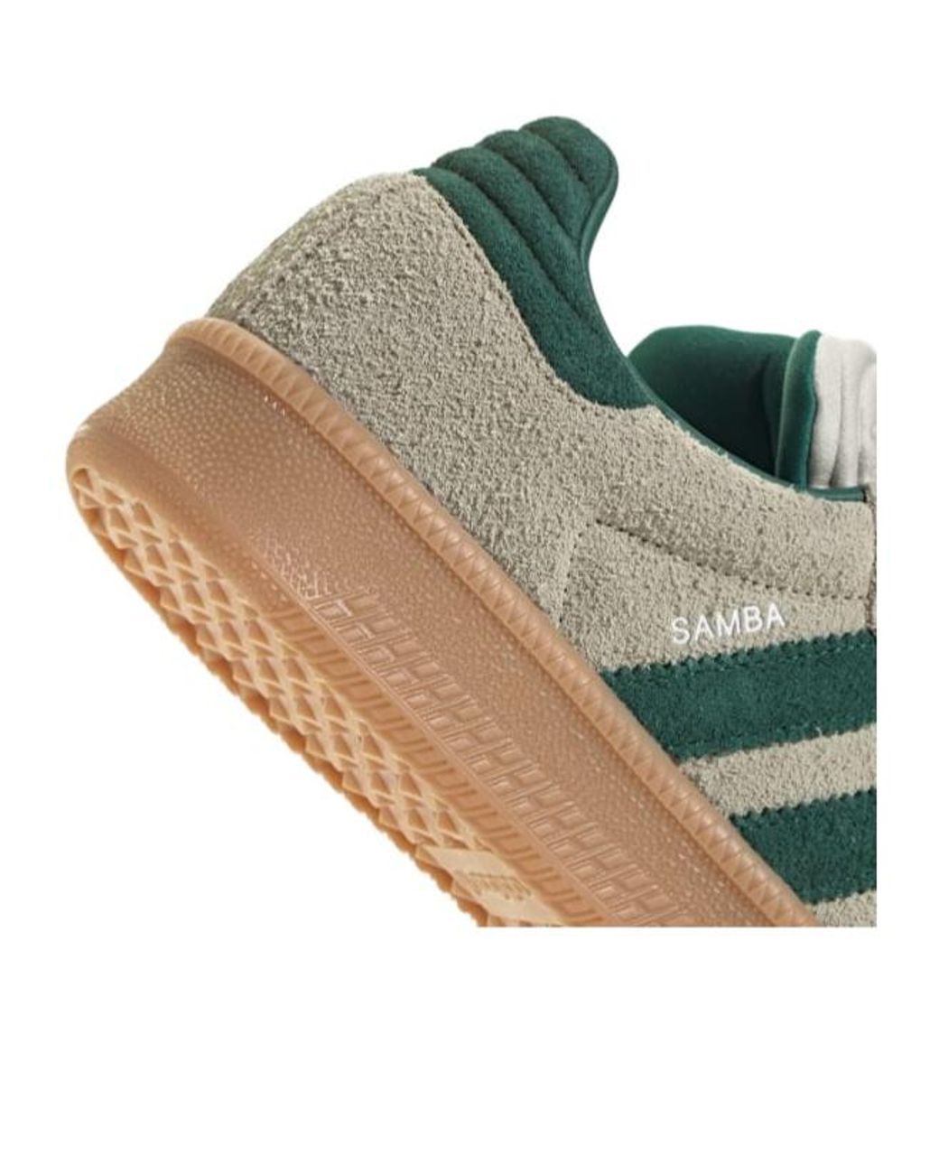 Adidas Originals Green Samba Xlg Shoes for men