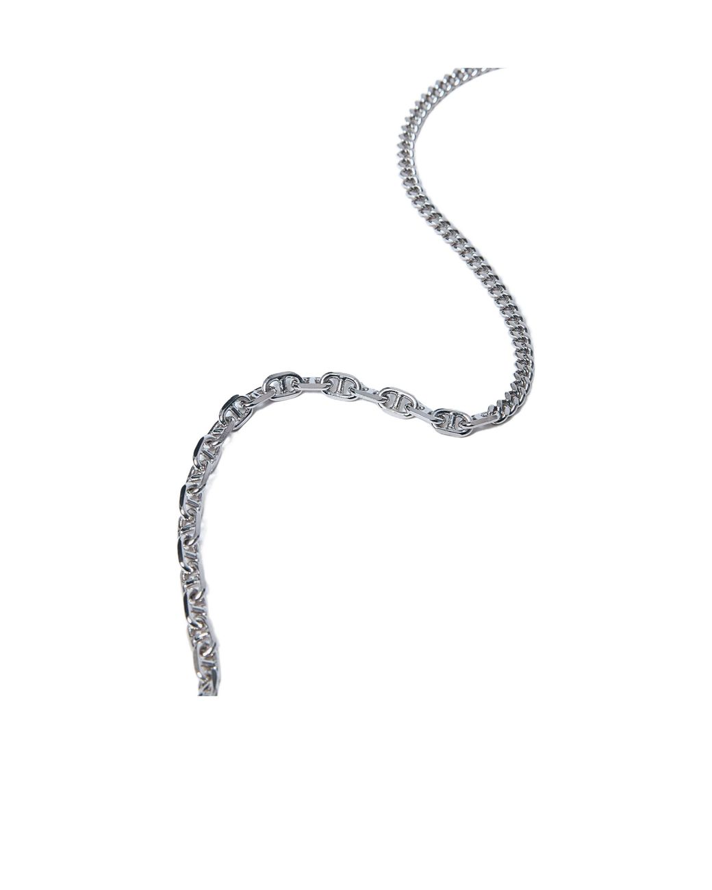 Tom Wood Metallic Chain-Link Bracelet for men