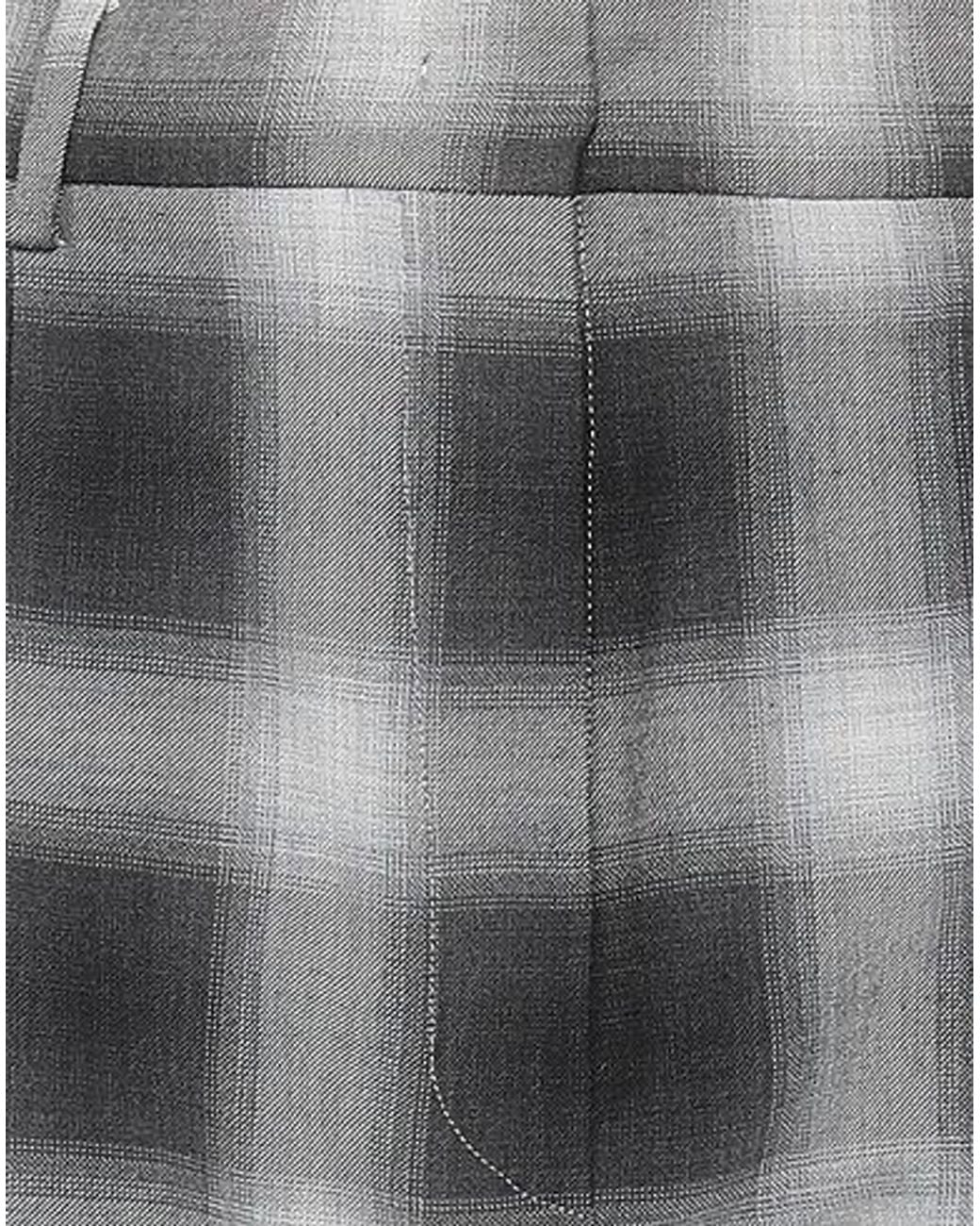 Sportmax Gray Simple Long Pants