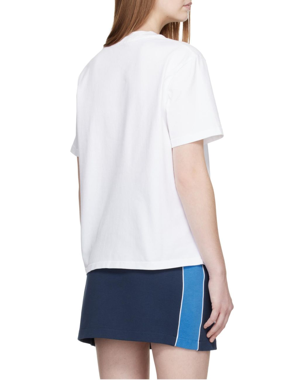 Casablanca White T-Shirt With Logo