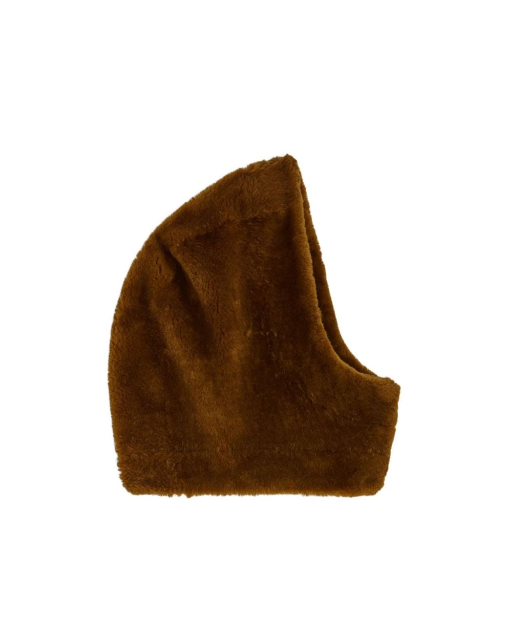 Phoebe Philo Brown Shearling Beanie