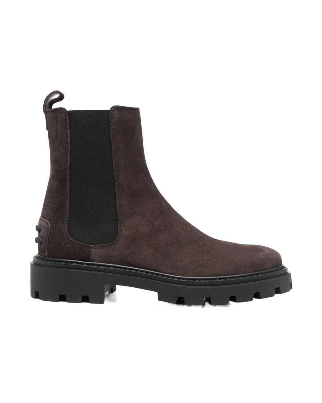 Tod's Brown Chelsea Boots