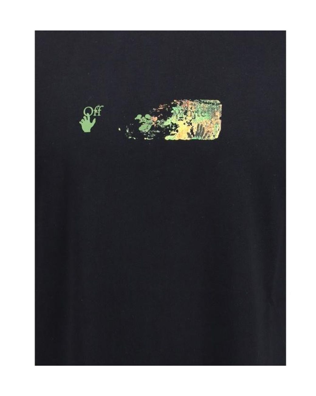 Off-White c/o Virgil Abloh Blue Spices Arrow Oversized T-Shirt for men