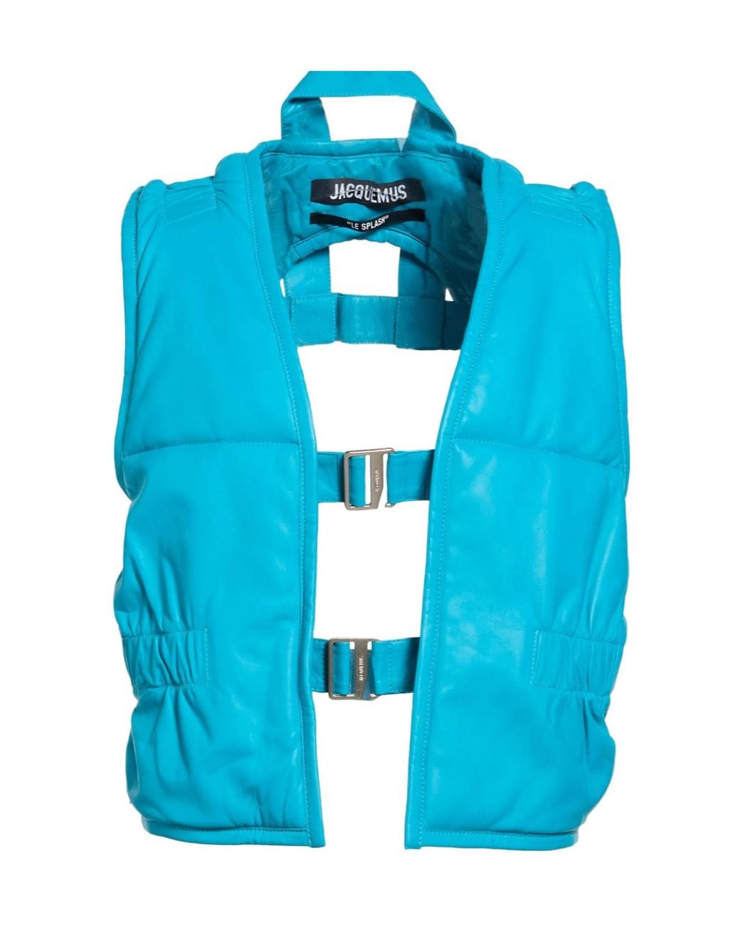 Jacquemus Blue Solid-Colored Vest