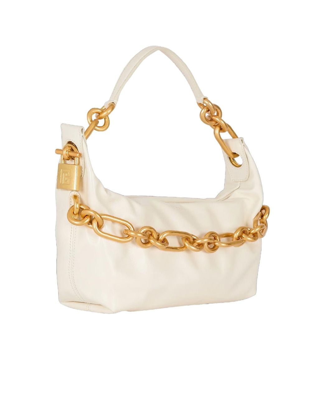 Balmain Metallic Medium Sync Bag