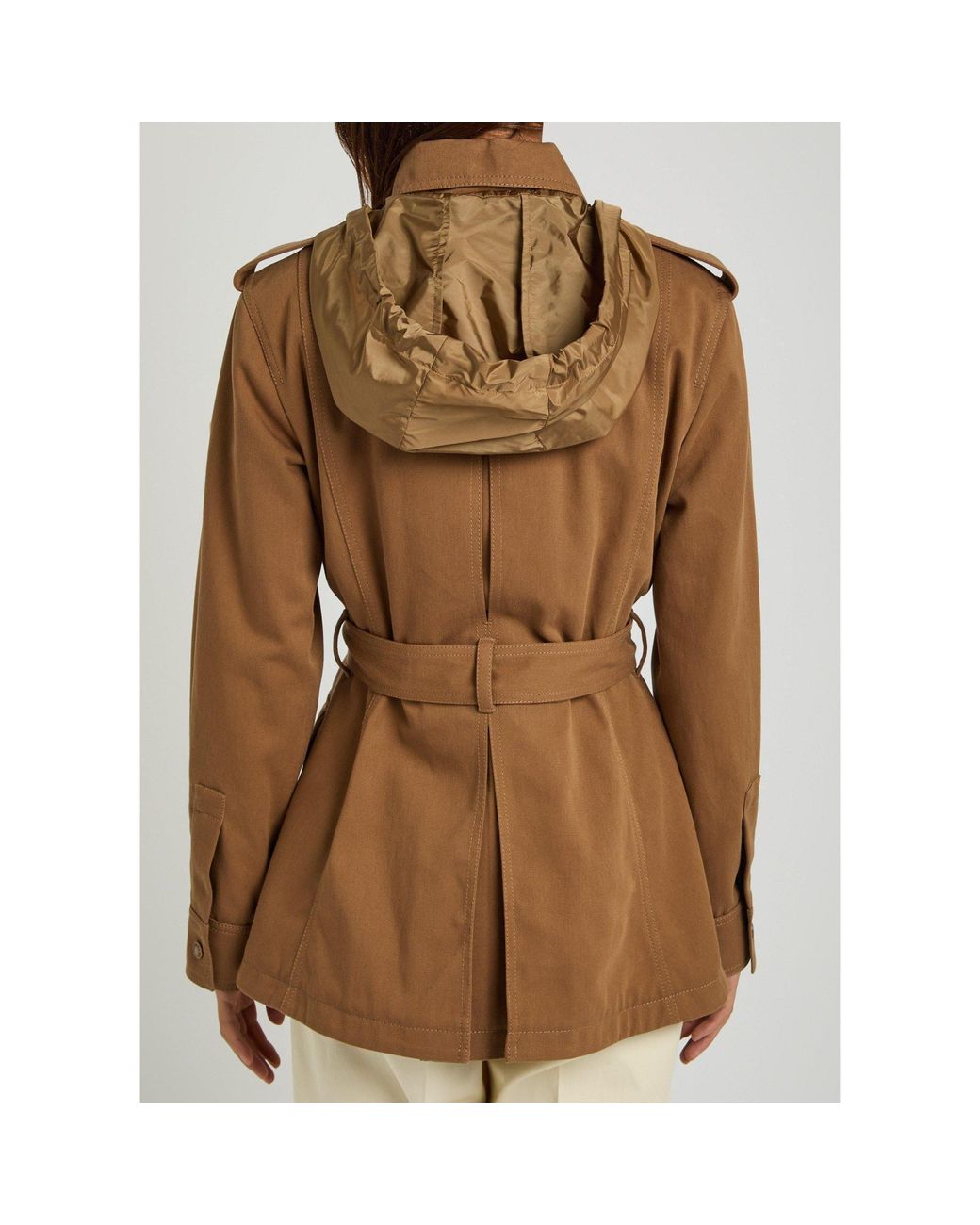 Moncler Brown Twill Jacket