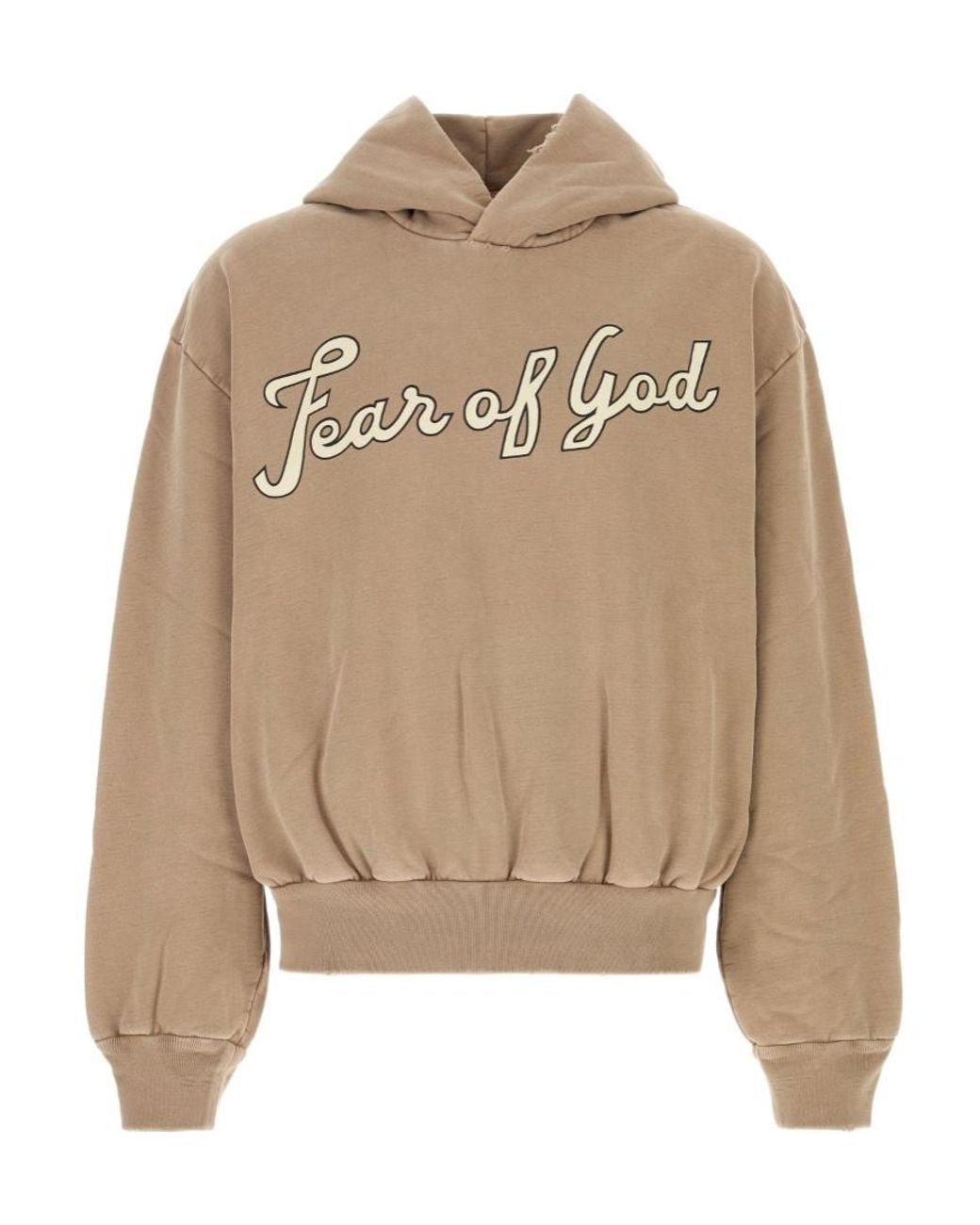 Fear Of God Natural 26 Classic Half Raglan Hoodie for men