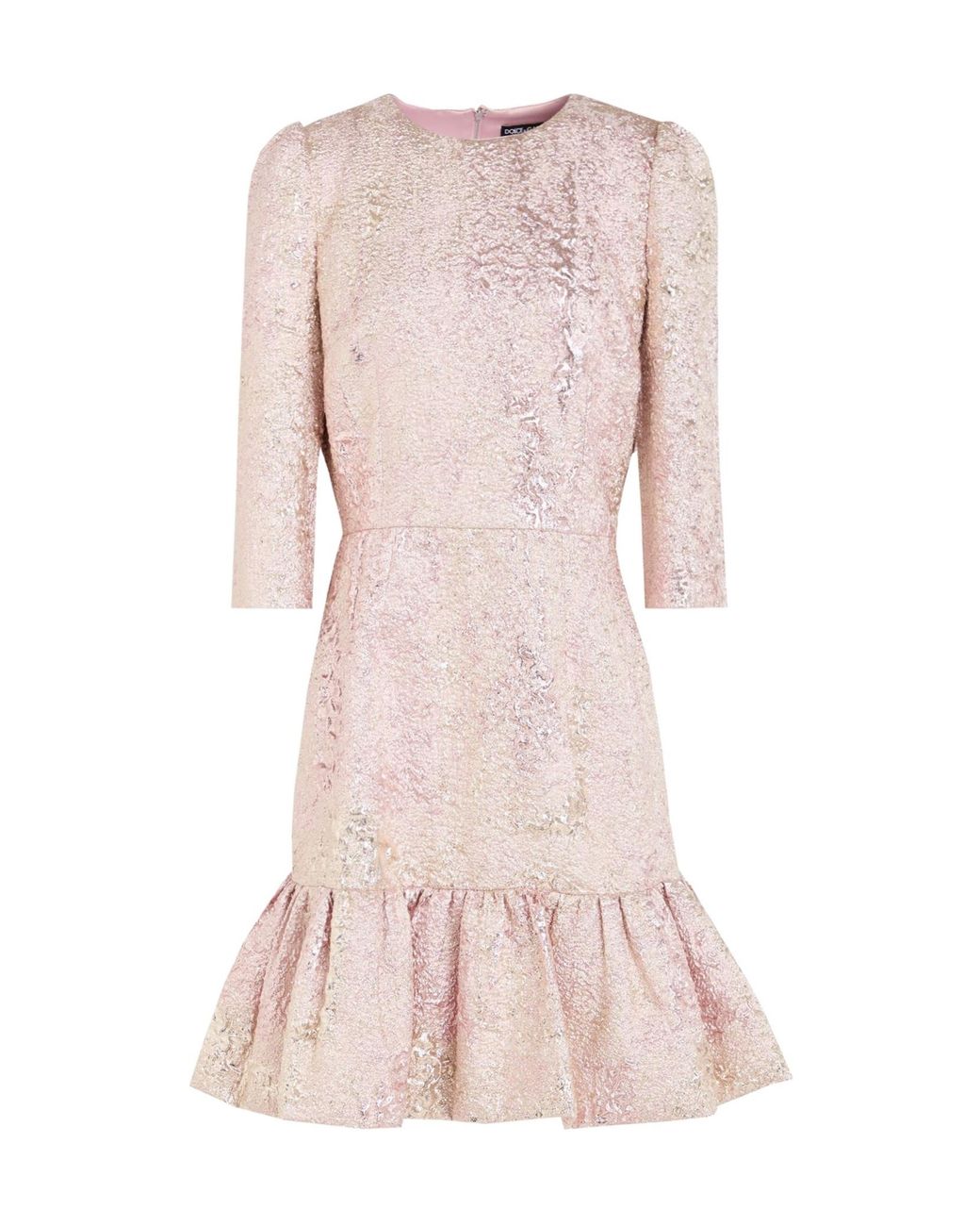 Dolce & Gabbana Pink Short Dress