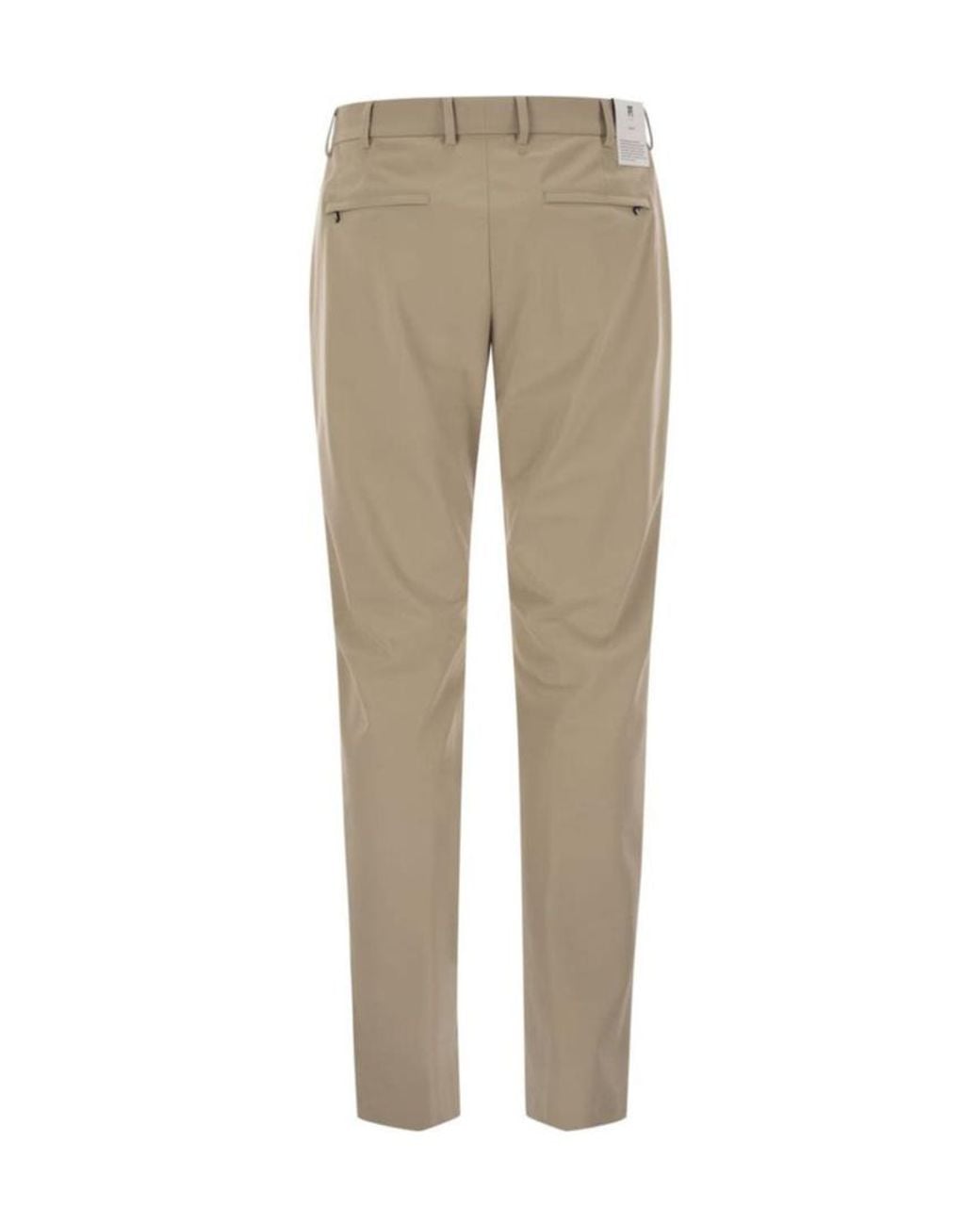 PT01 Natural Pt Torino Epsilon Technical Pants for men