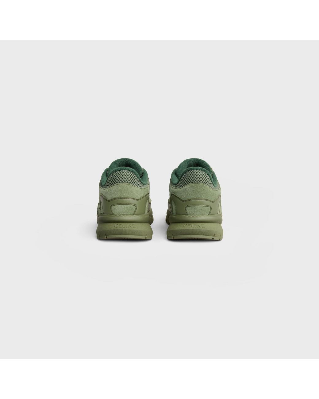 Céline Green Runner Sneaker for men