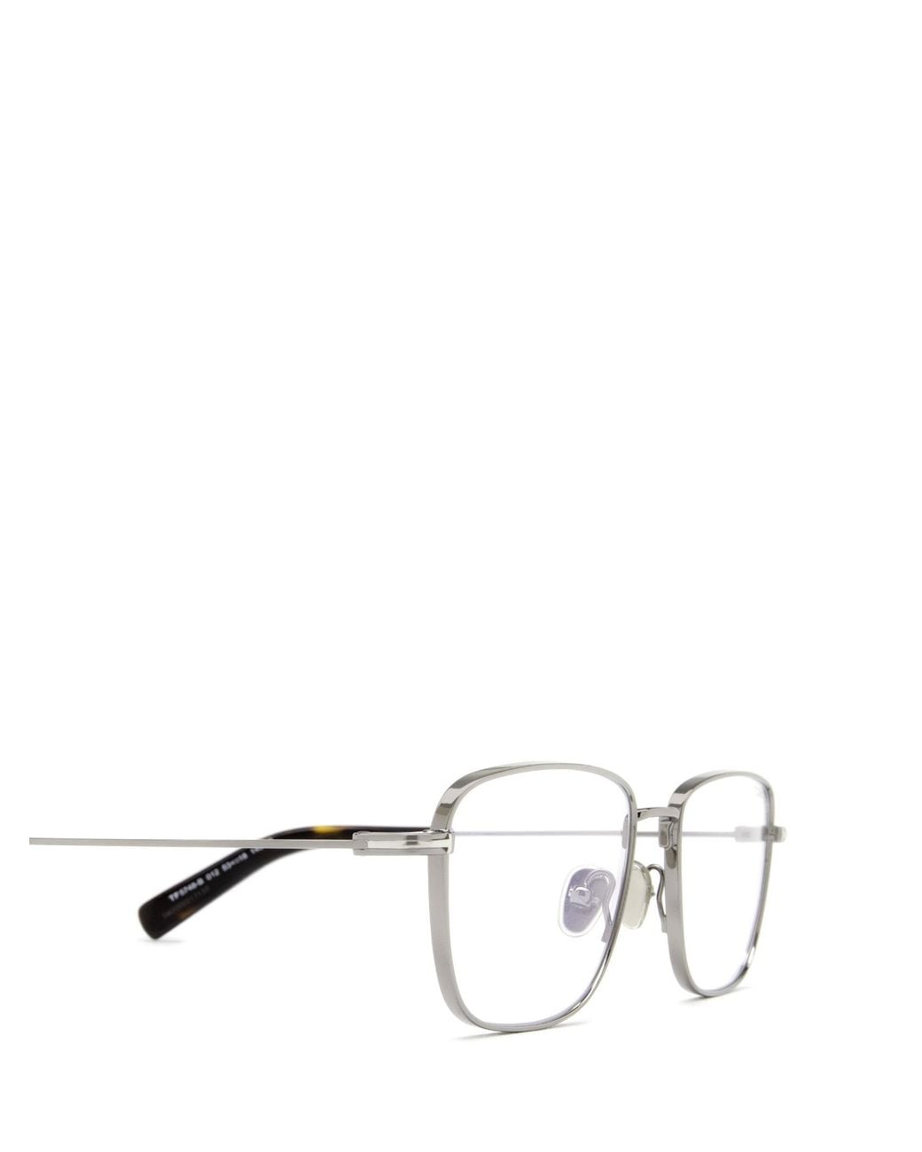 Tom Ford White Rectangular Flat Mirror for men