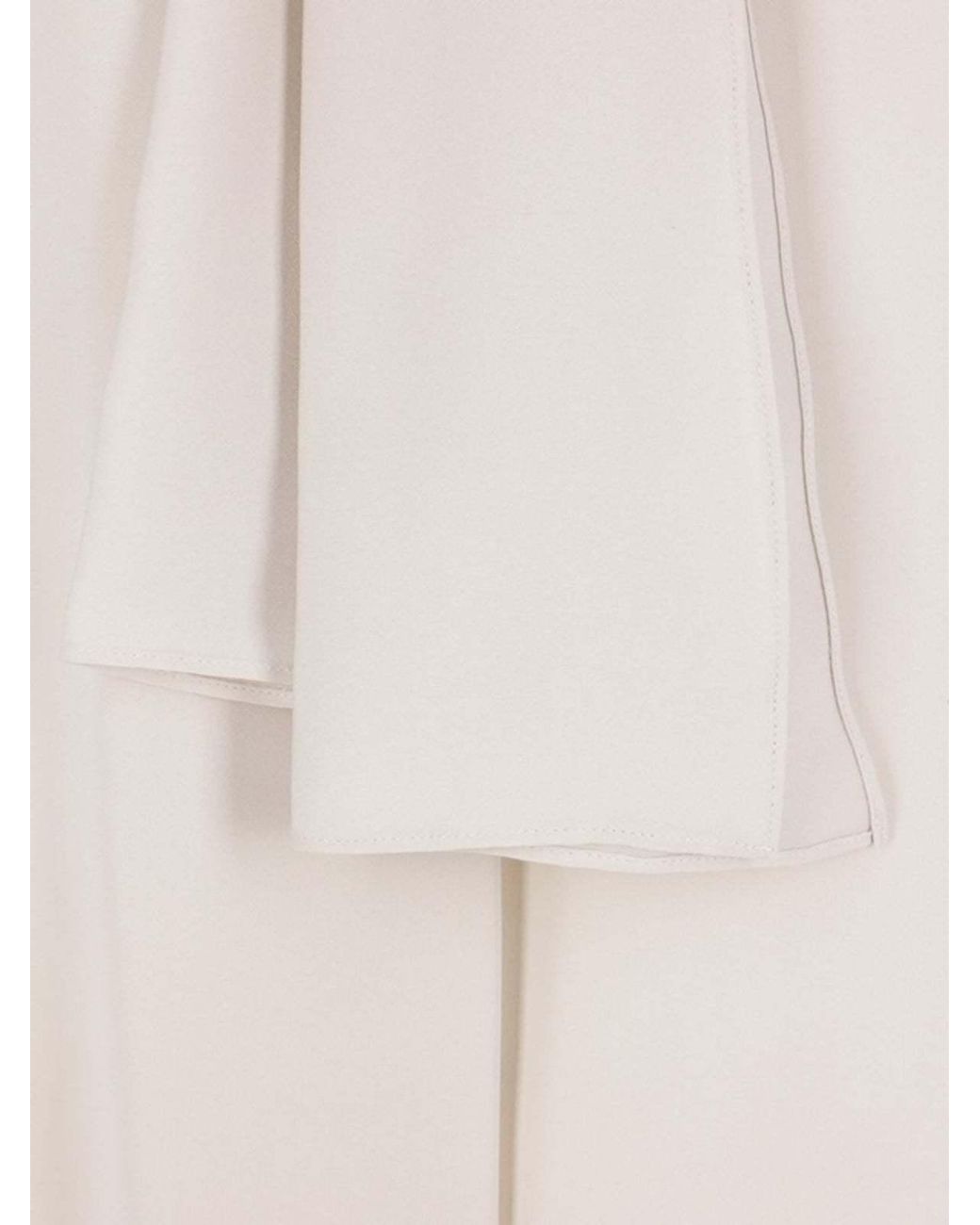 Tom Ford White Halter Neck Sleeveless Top