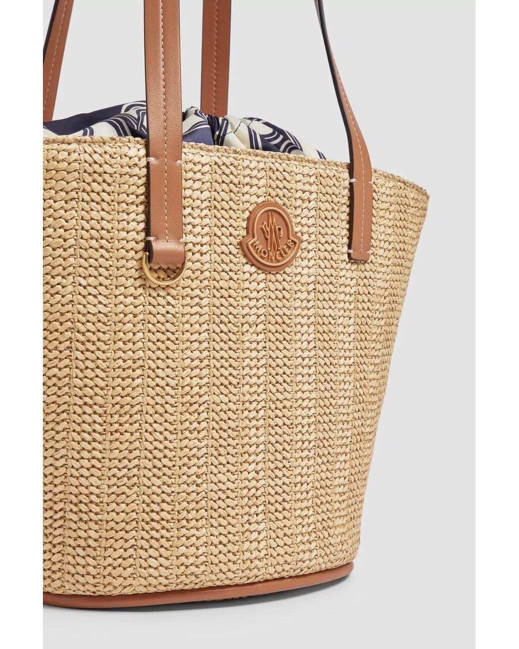 Moncler Natural Hubba Small Tote Bag