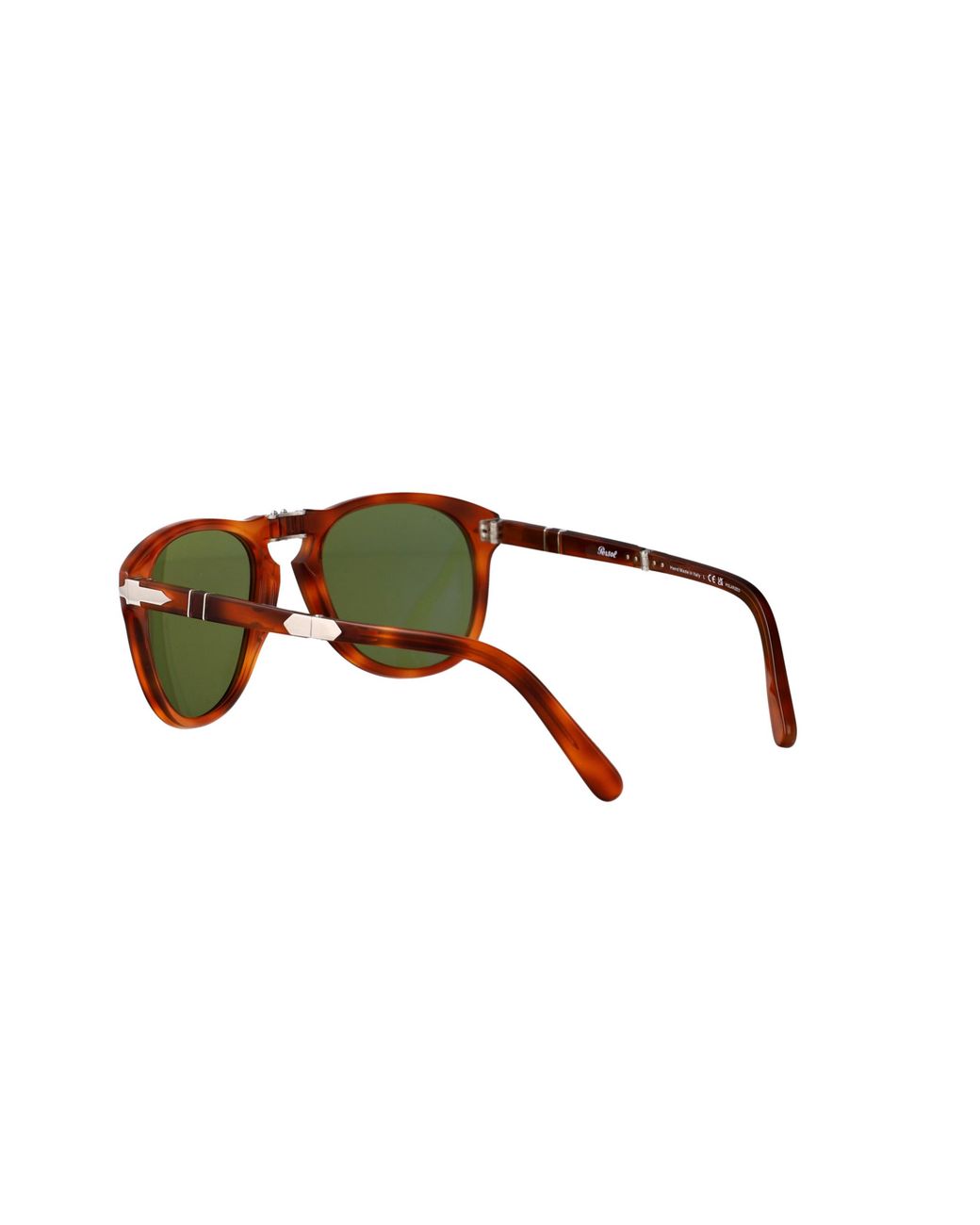 Persol Green Geometric Sunglasses for men