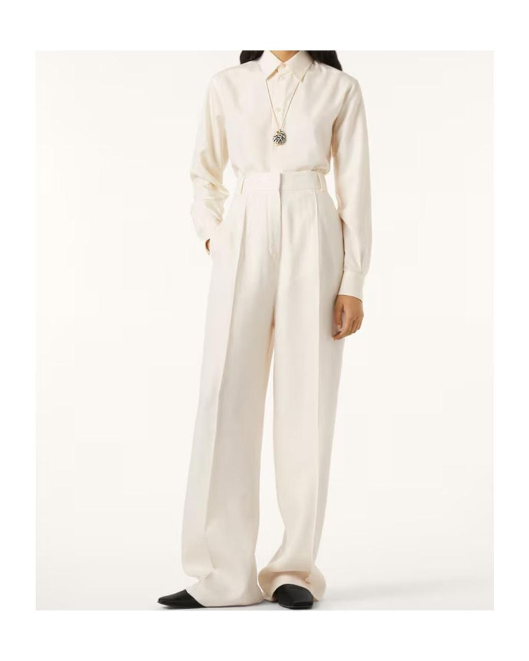 Loro Piana White Thea Shirt