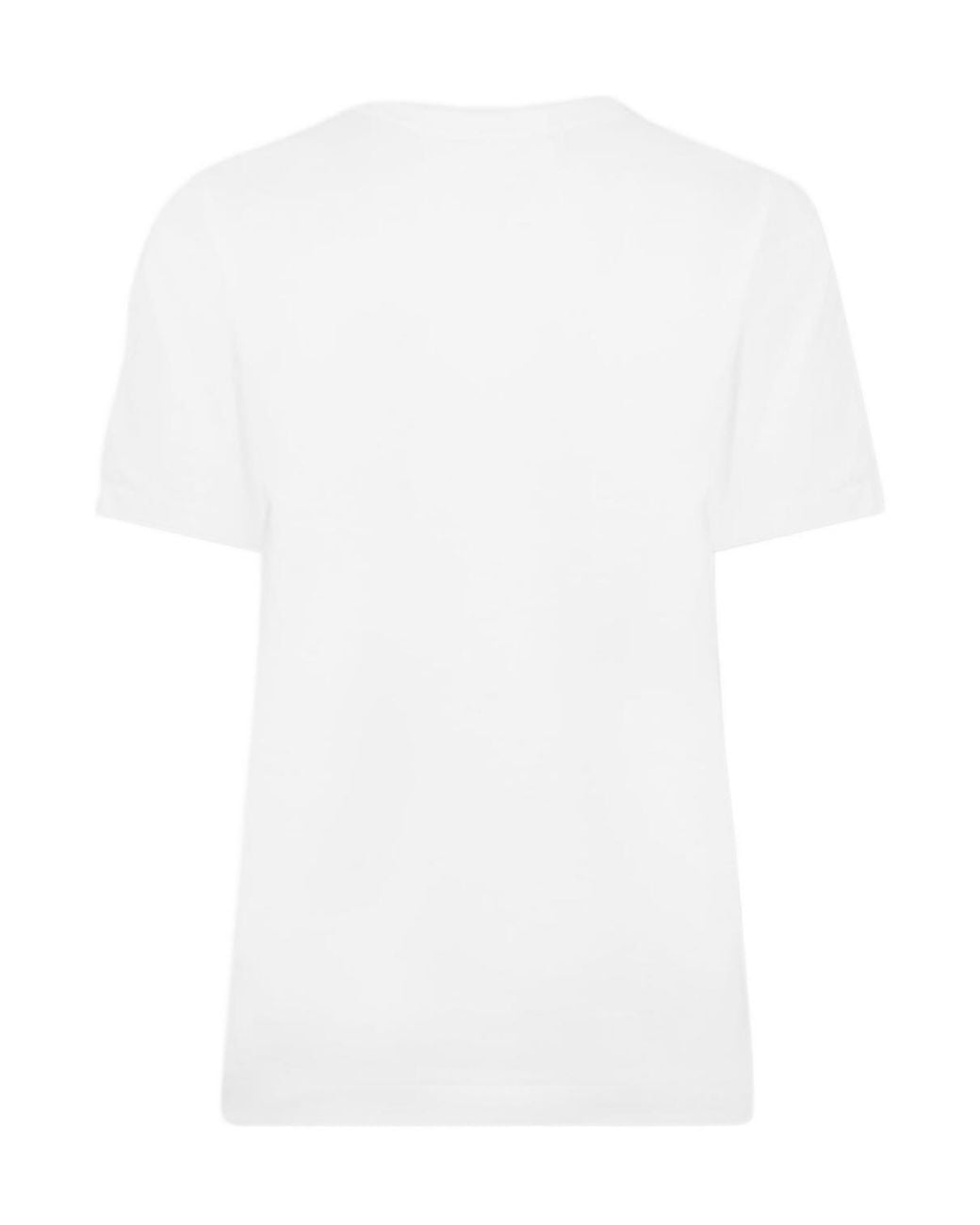 COMME DES GARÇONS PLAY White Comme Des Gar?Ons Play Regular Fit T-Shirt