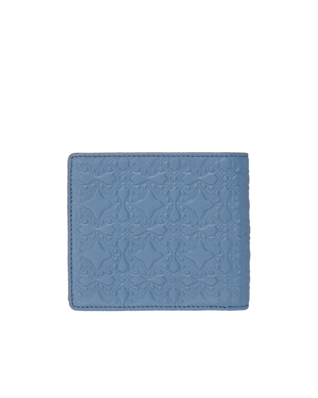 Vivienne Westwood Blue Bi-Fold Wallet