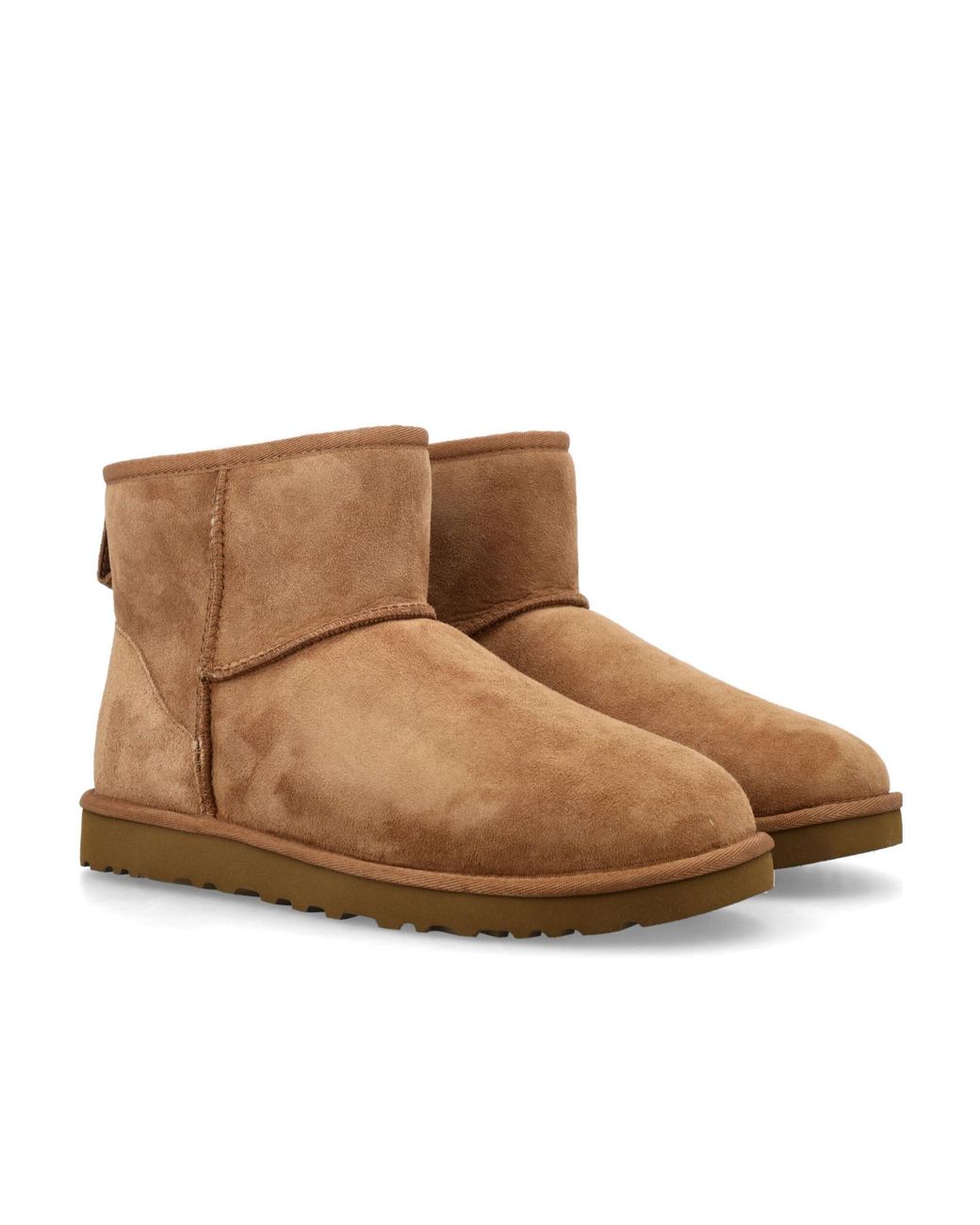 Ugg Brown Classic Mini Ankle Boots for men