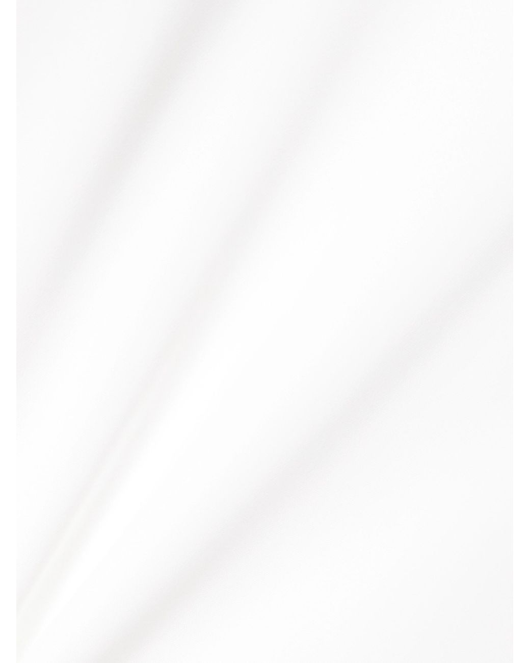 Loewe White Flamenco Halterneck Mini Dress