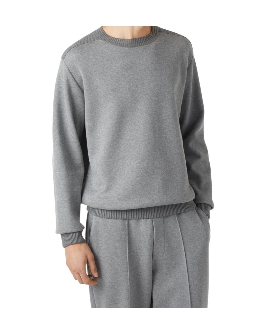 Loro Piana Gray Whitney Sweater for men