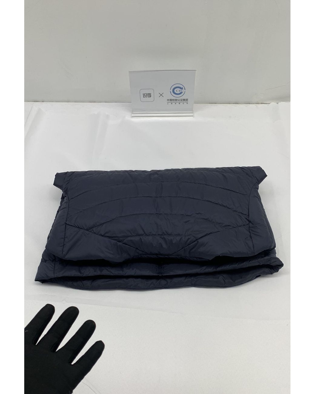 Arc'teryx Blue Cerium Hooded Down Jacket